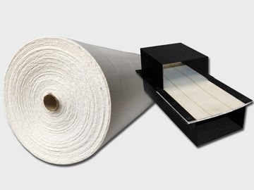 4 Katlı Katı Dokuma Hava Kaydırma Kemeri Polyester İplik Malzemesi 4.0 Kg / M2 50 Metre Uzunluk