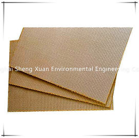 Alümina Ulaştırma İçin Beyaz Renk Polyester Hava Slide Kumaş 4.0 Kg / M2