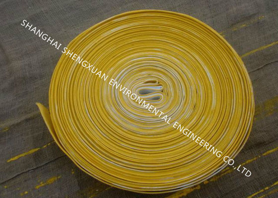 Lightweight Flexible Air Slide Conveyor Hose With High Temperature Resistance DN 76mm