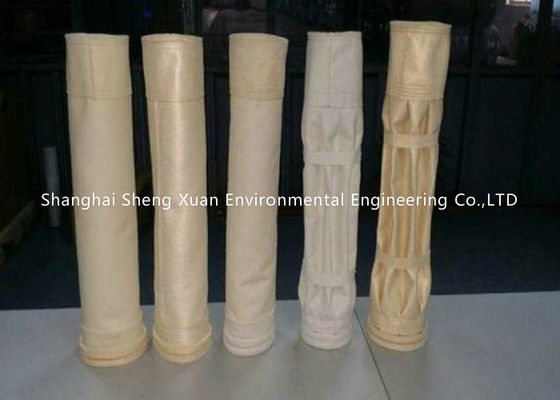 PPS Needle Punched Nonwoven Dia 120MM Dust Collector Bags for N.R. Murphy dust collector used