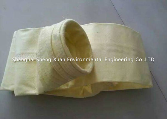 PPS Needle Punched Nonwoven Dia 120MM Dust Collector Bags for N.R. Murphy dust collector used