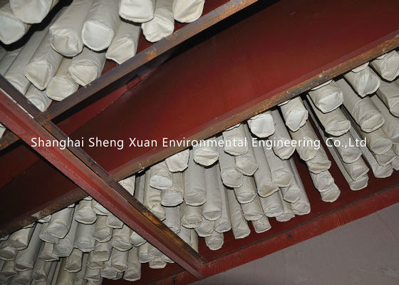 Reverse Fiberglass Dust Collector Filter Bags 280 Degree for N.R. Murphy dust collector used