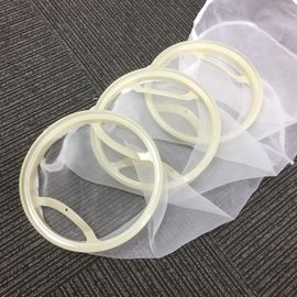 Plastik Halkalı Kaynaklı Naylon Filtre Torbası