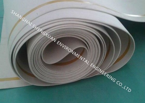4 Katlı Katı Örgü Hava Kaydırma Bezi, Çimento Silosu İçin 4-8 mm Kalınlık Kemerli Kumaş