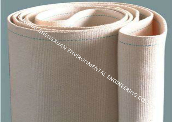 Toz Taşıması İçin Polyester Havalandırma Canvas Hava Kaydırma Kayışı Aşınma Direnci