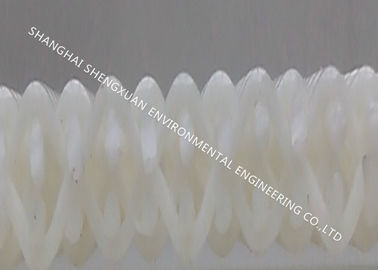 Kağıt Yapımı İçin İyi Malzemeli% 100 Polyester Hasır Kemer Spiral Döngü Delik Şekli