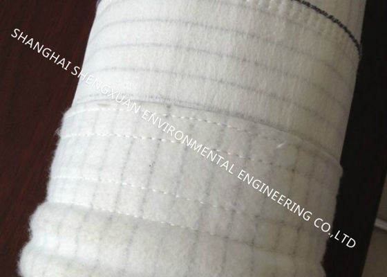 550g / M2 2000mm Aramid Elyaf Nomex Dokumasız Endüstriyel Filtre Bezi