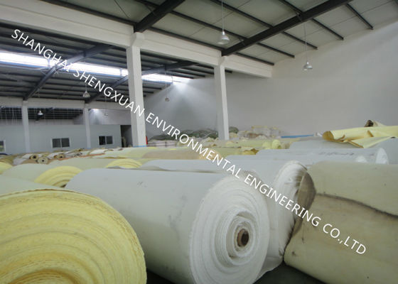 ISO Hidro Dirençli Polyester İğne Endüstriyel Filtre Bezi