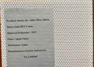 Pnömatik Hava Kaydırma Filtre Bezi Polyester Filament İplik 6mm Kalınlık