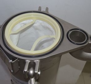 Yüksek Performanslı Sıvı mikron Filtre Torbası Tamamen Kaynaklanmış Dikişler