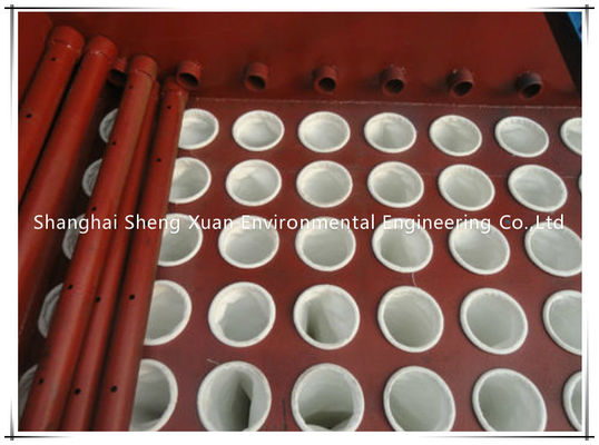 Alaşımlar Fırın Polyester 550gsm Toz Toplayıcı Filtre Torbaları