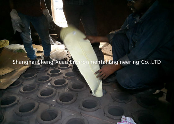 4.0m2 PTFE Kaplama Kuru GCP Toz Toplayıcı Filtre Torbaları