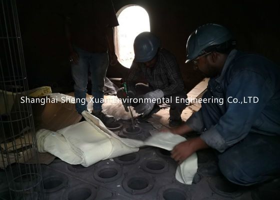 Kuru GCP Gaz Temizleme DDS Toz Toplayıcı Filtre Torbaları