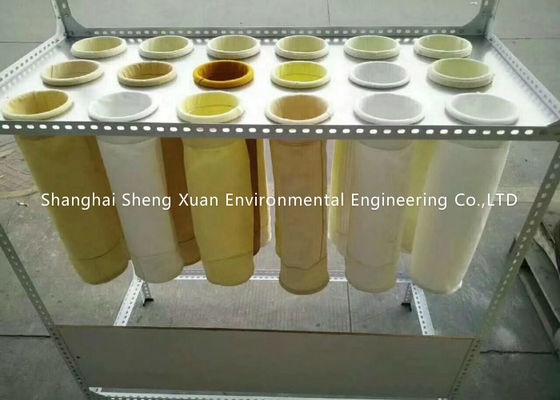 PPS İğne Delikli Dokunmamış Dia 120MM Toz Toplayıcı Torbalar