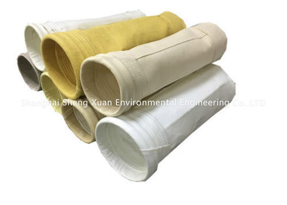 280 Derece PTFE Teflon Toz Toplayıcı Filtre Torbaları