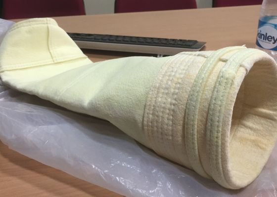 Metalurji için ISO9001 Fiberglas DN292 Toz Emici Filtre Torbaları